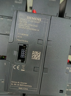 西门子S7200SMART模块DR08型号2882D