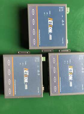 周立功串口服务器NETcom-400S--议价商品