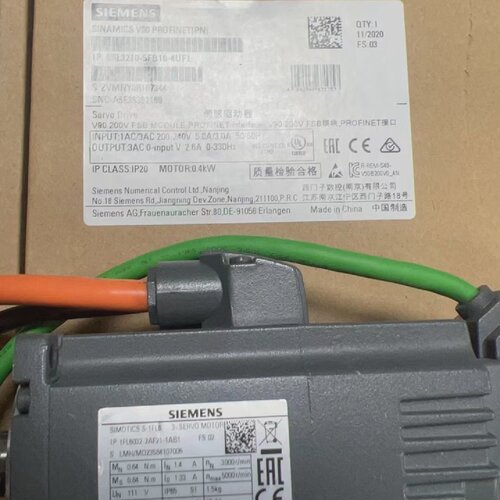 询-控制器6SL32105FB104UF1