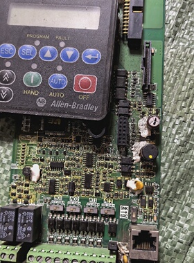 AB变频器PF400主板CPU板2945401706功能-议价