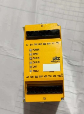 议价皮尔兹PNOZp1p安全继电器型号773300议价