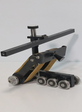 Bell&Howell多皮带滚轮头,5.5英寸宽,6V形槽轮,MailStar