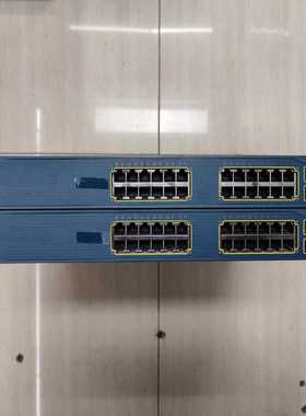 CISCO思科WS-C3560G-24TS-S思科24口--议价商品