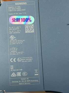 PLC 1500CPU模块 6ES7516-3AN02~询价