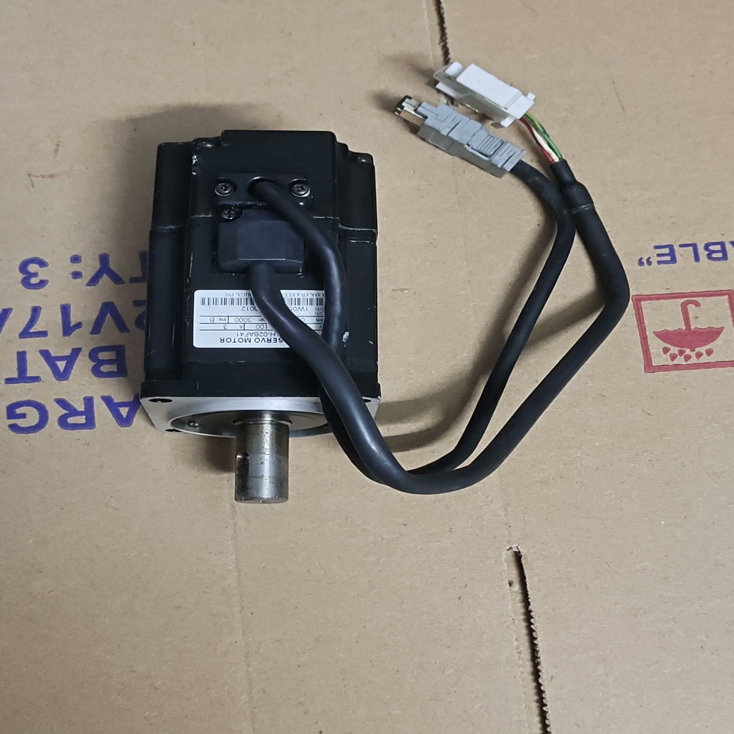 【请询价】安川电机 SGMAH-02BAF41200W功能正常成