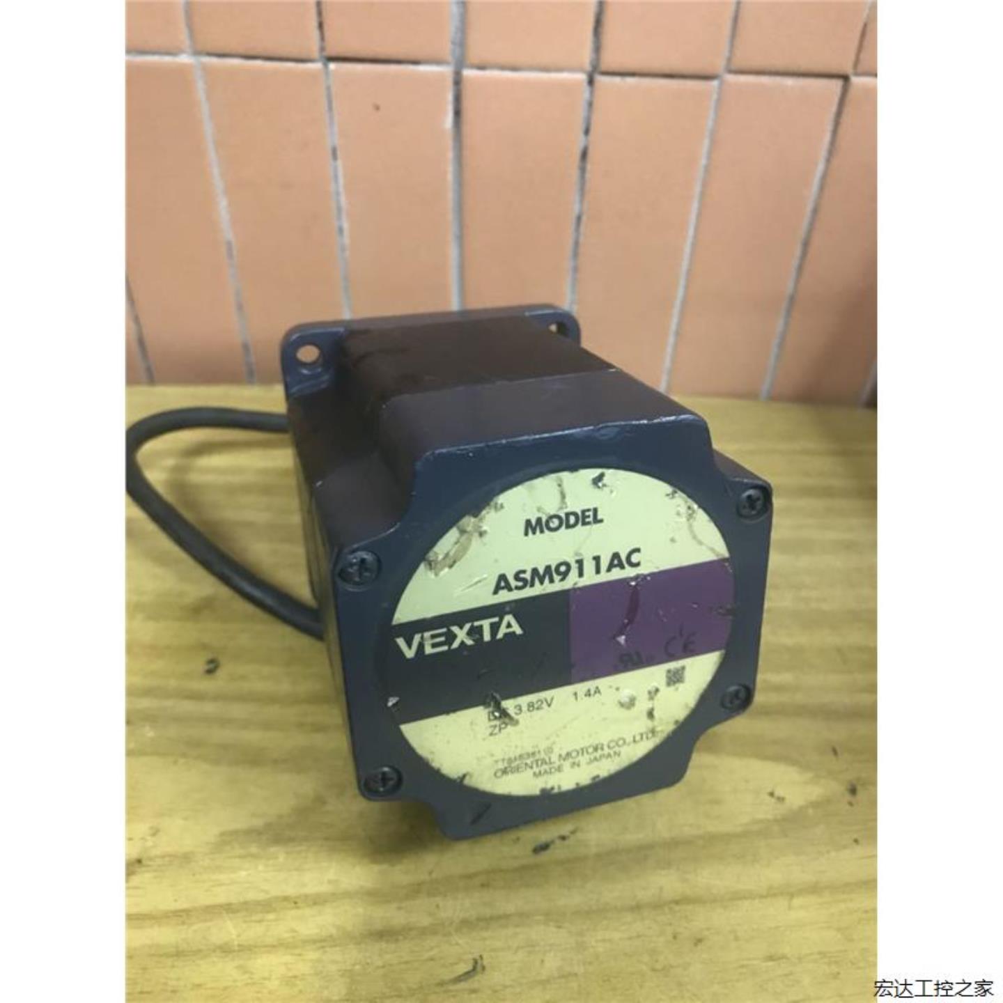 东方ASM98AC闭环步进电机 VEXTA 拆机 试好发货实拍图