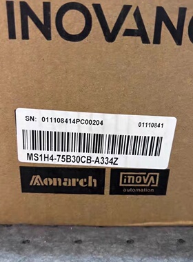 议价全新汇川伺服电机MS1H4-75B30CB-A334Z 品多型号全价优问客服