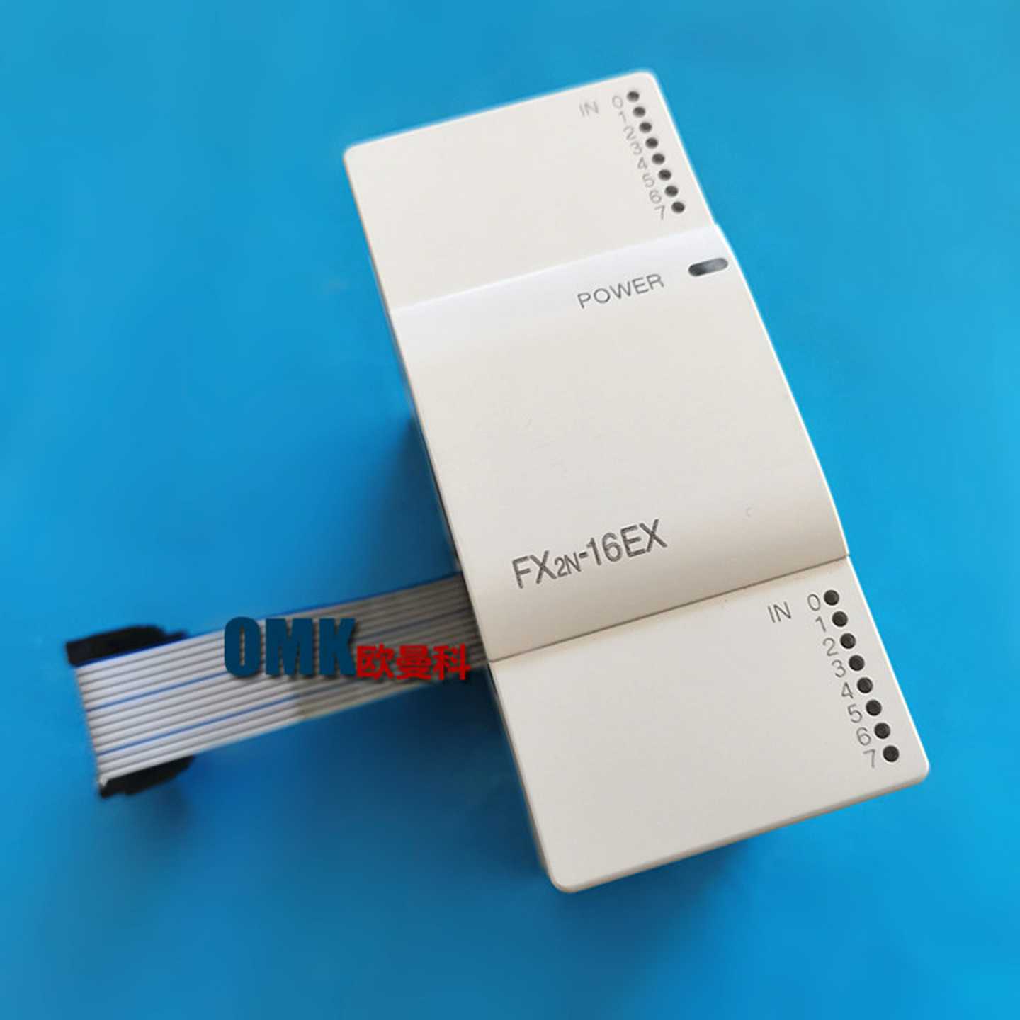 PLC可编程控制器FX2NG-16EXFX2N-16EYR扩展模块正品稳定