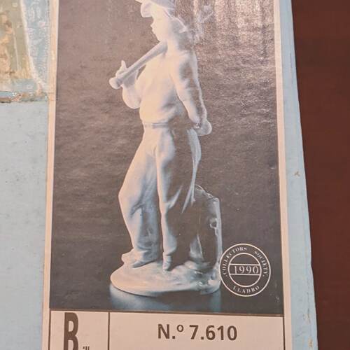 Lladro Porcelain Figurine  7610 Can I Play Dated 1990