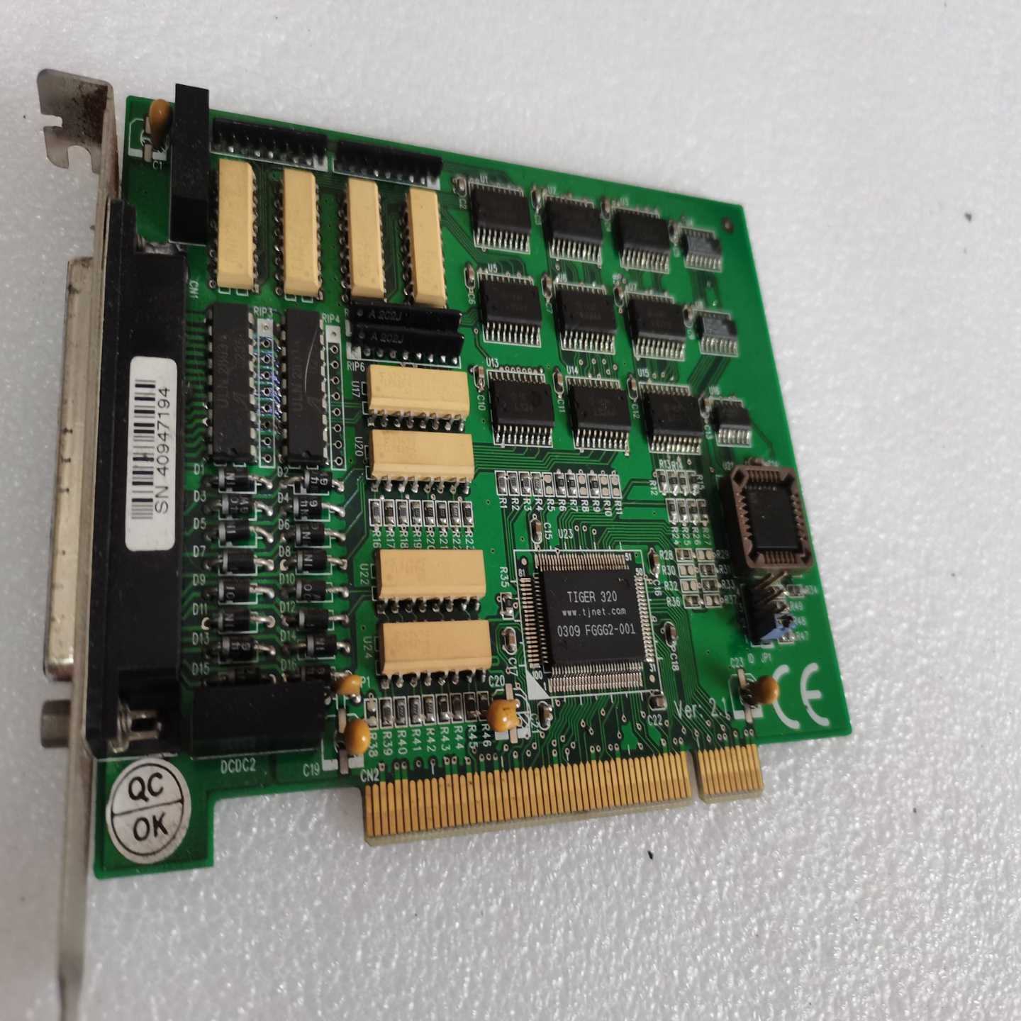 咨询-TIGER320PCI伺服电机步进电机控制卡一片的