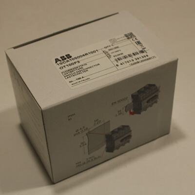 ABBOT100F3开关断开器1SCA105004R1001全新