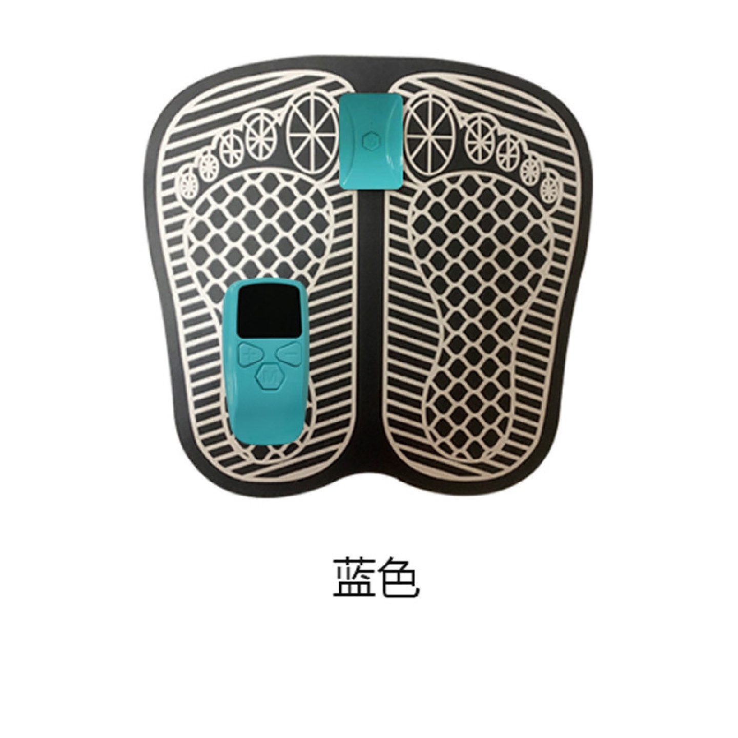 新款USB充电遥控EMS脉冲脚底按摩仪按摩脚垫智能脚垫足疗机按摩器