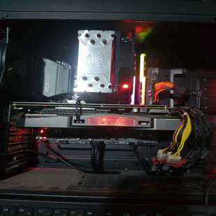 带背部散热 plus 议价索泰gtx1060 6G至尊版