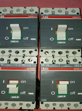 询价~进口ABB断路器空气开关3P4P200A