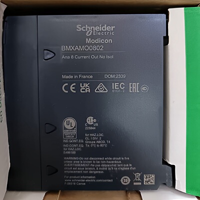 议价施耐德模拟量输出模块BMXAMO0210 0410 0802 BMXAMM0600全新
