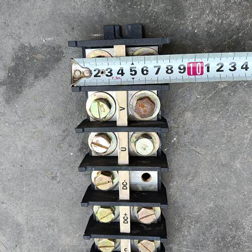 议价Inverter Terminal Block Row Ac600v 200A Spot  Physical A