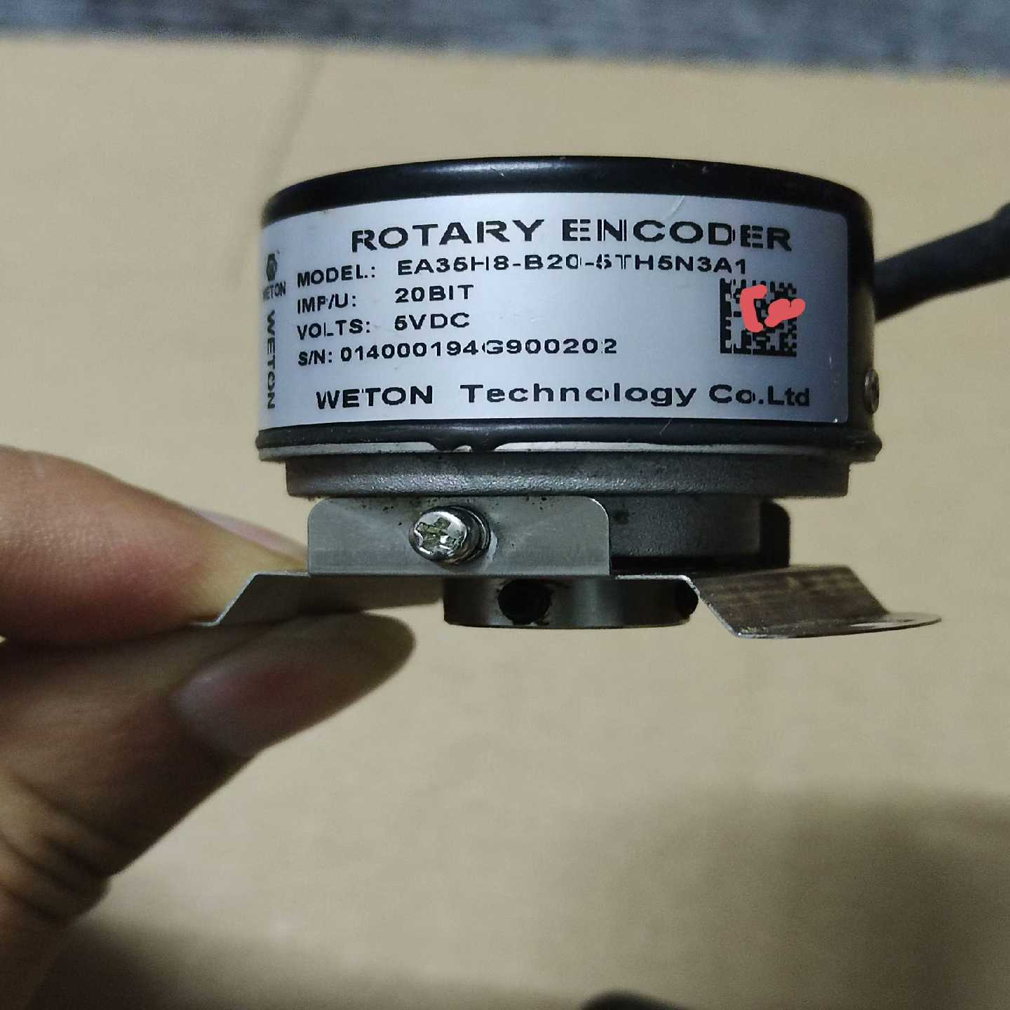 汇川编码器EA35H8-B20-5TH5N3A1功能正常，议价