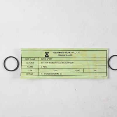 oRing PN 39C Per HEISHIN WY2YA Boiler Pompa Acqua Originale