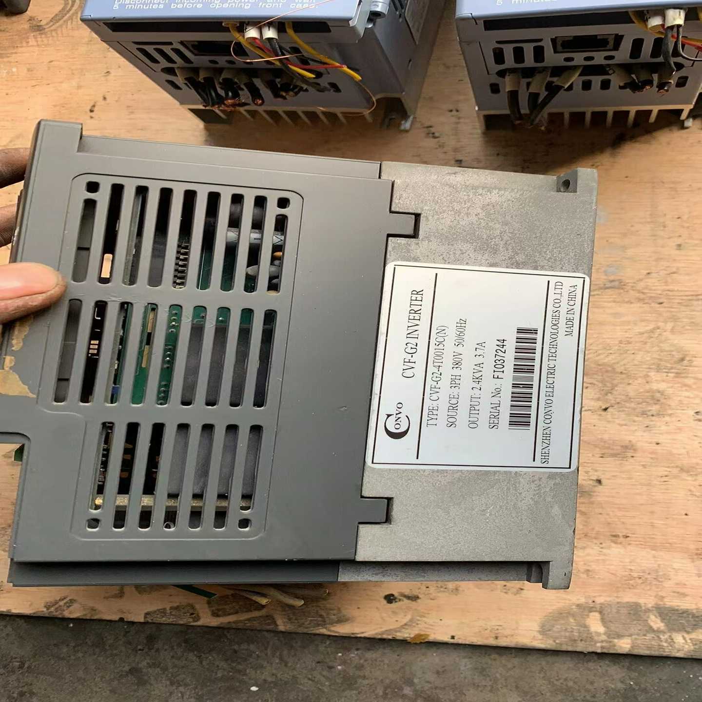 CONVO康沃变频器CVF-G2-4T0015C，1.5KW-议价