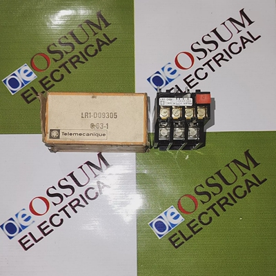 TELEMECANIQUELR1-D09305THERMALOVERLOADRELAYRANGE0.63-1