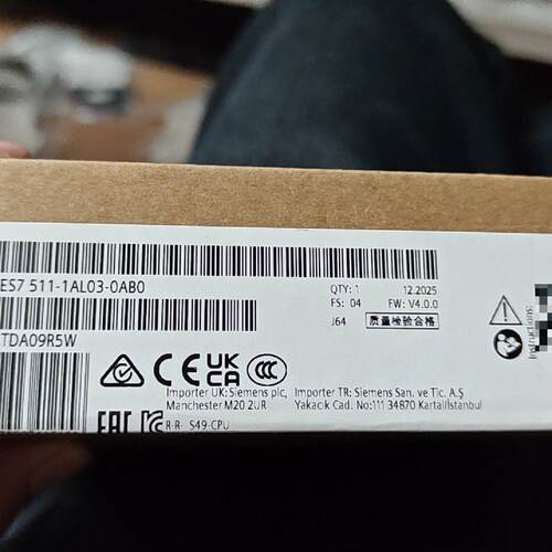 议价New  Cpu15111Pn Module Model 6Es7 511适用