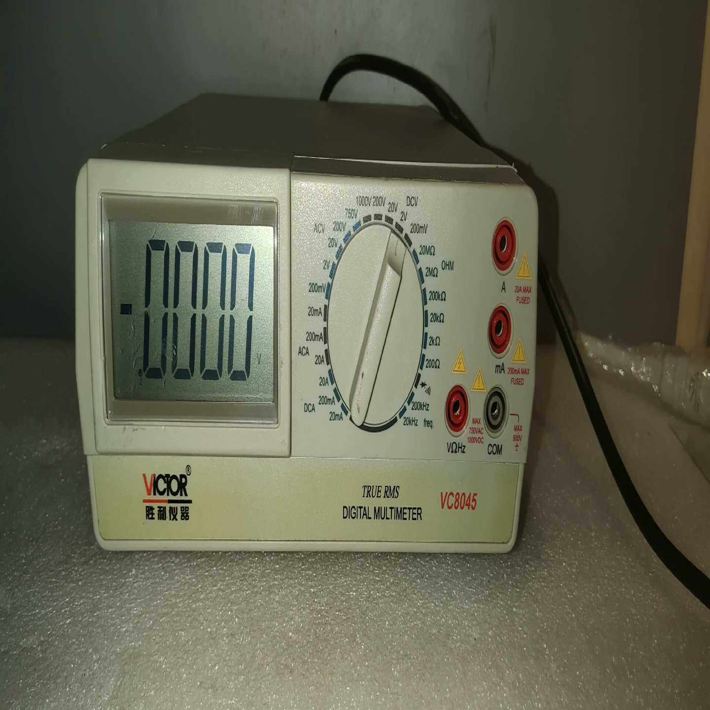 胜利四位半台式万用表vc8045-议价