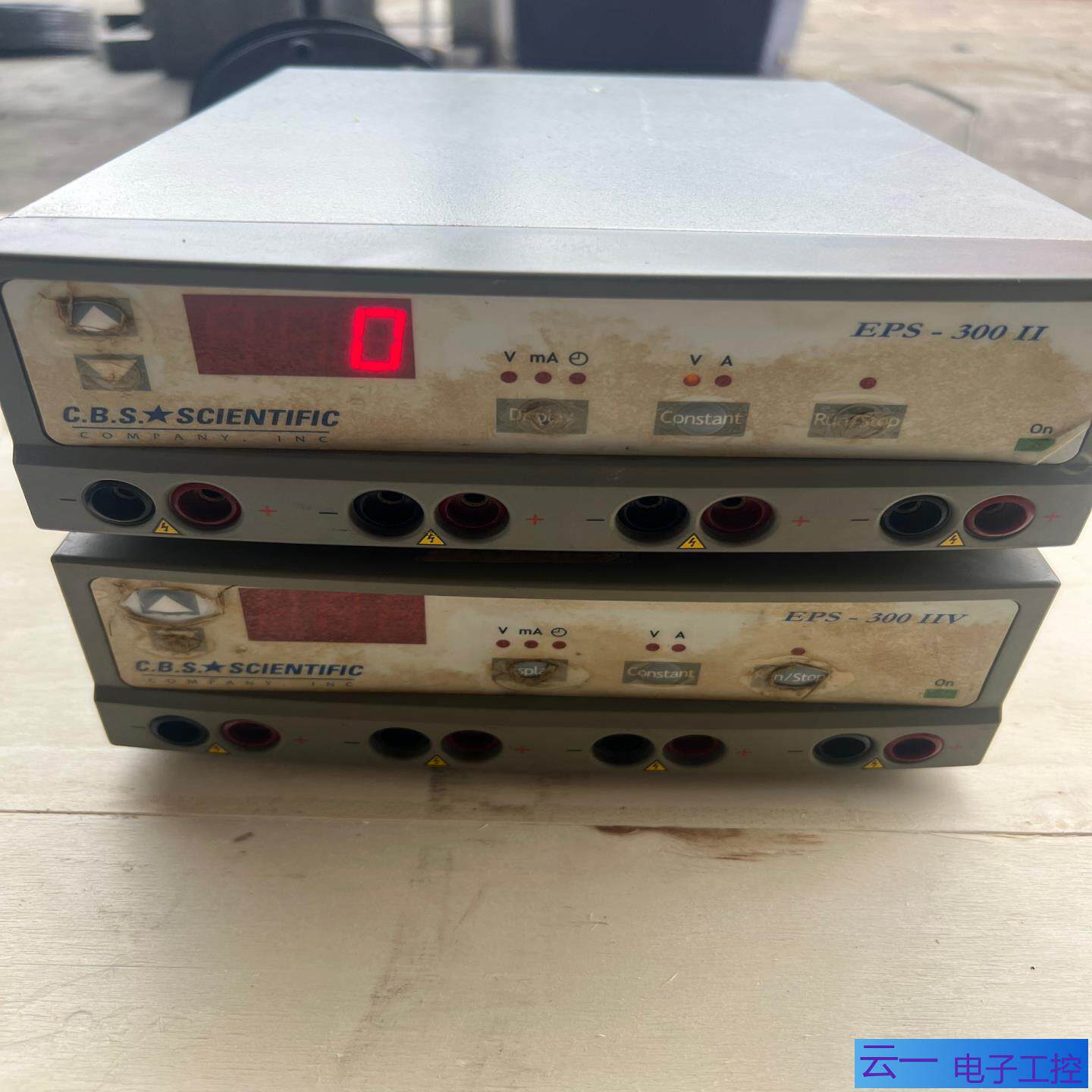 CBS 电泳仪 EPS-300型能正常通电裸机2台；议价