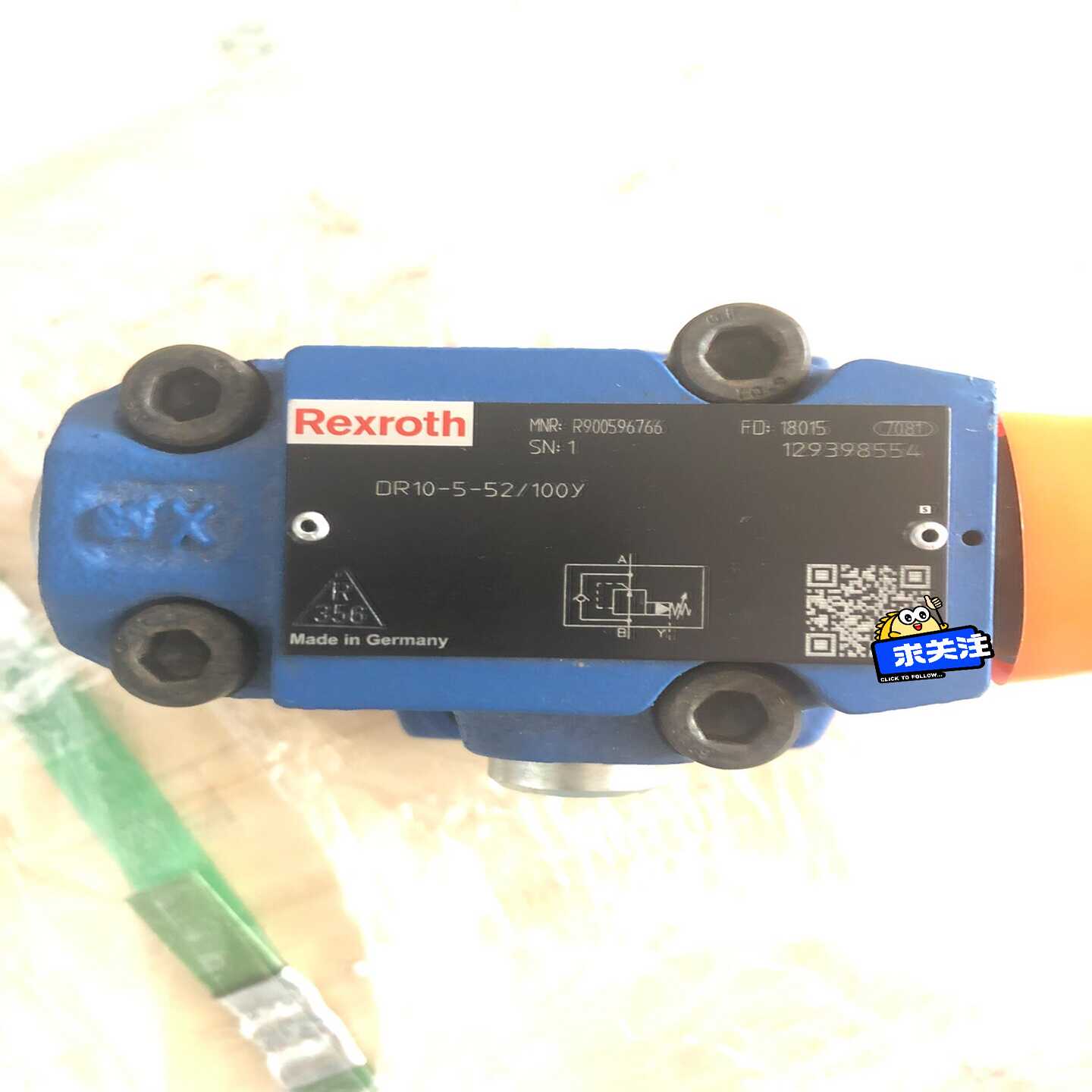 力士乐减压阀DR10-5-52/100Y，力士乐Rexrot询价