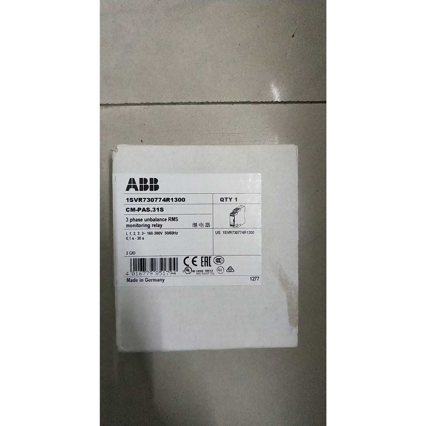 全新原装正品CM-PAS.31S1SVR730774R1300现货*--议价商品