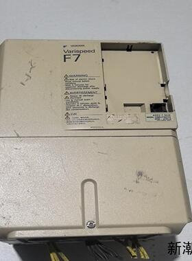 安川变频器F7系列 CIMR-F7B47P5 75KW 3议价商品