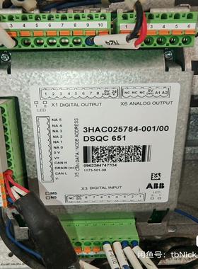 模块DSQC6513HAC025784-001询价