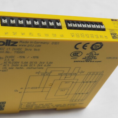 皮尔兹PNOZC1序列号710001原装正品PILZ安，议价商品