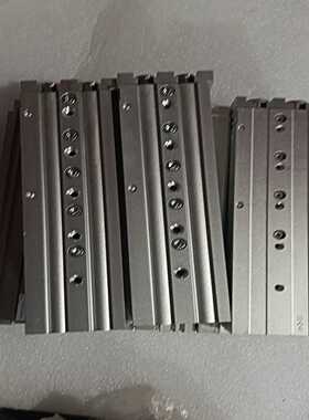 询价~亚德客滑台气缸HLS16X100S，件功能正常，型号