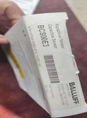 BALLUFF电容式传感器BCSD18T404-XXS-议价