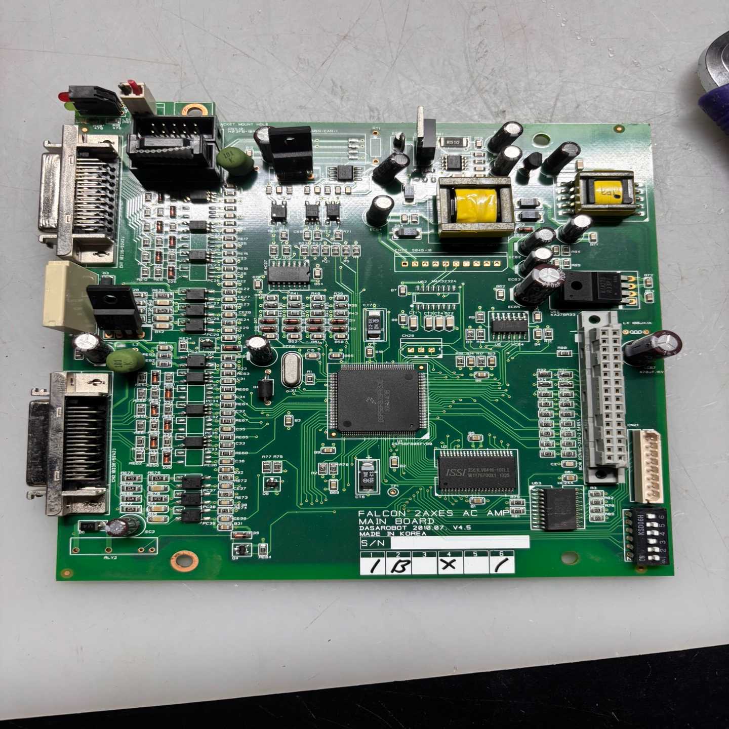 韩国达森机器人FALCON2轴驱动器主板，型号FALCON--议价商品