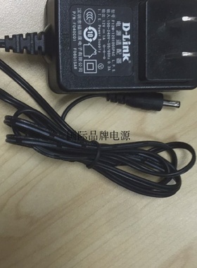 D-LINK电源适配器F12W-120100SPAC12V1A适用于路由器充电器12V
