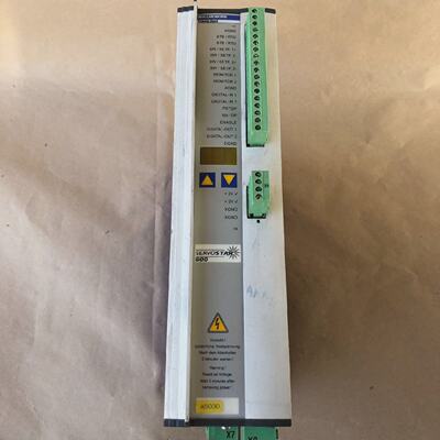 KOLLMORGEN SERVOSTAR 606 Digitaler Servoantrieb Stromumwandl