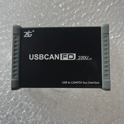 周立功USBCANFD-200U全新只有裸机，无线材电源询价