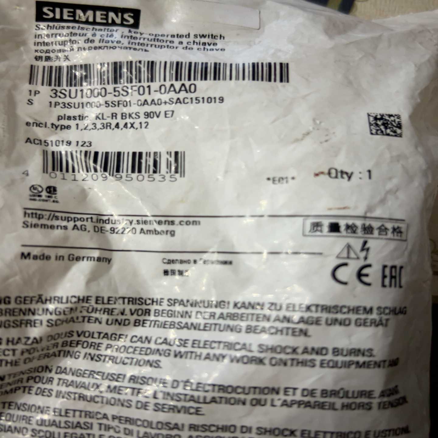 3SU1000-5SF01-0AA0#SIEMENS/-议价