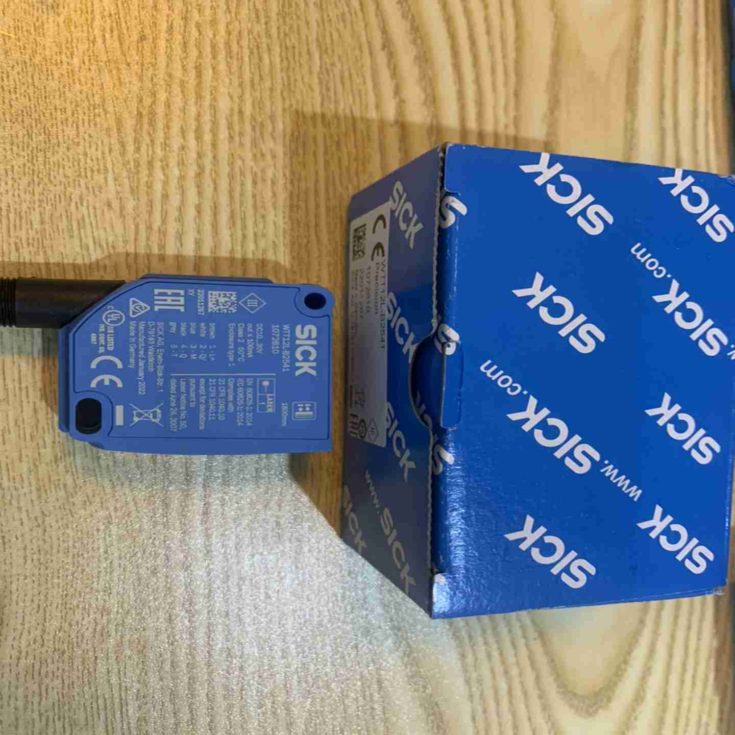 议价-德国SICK激光传感器WTT12L-B2541f原装正品假一罚十