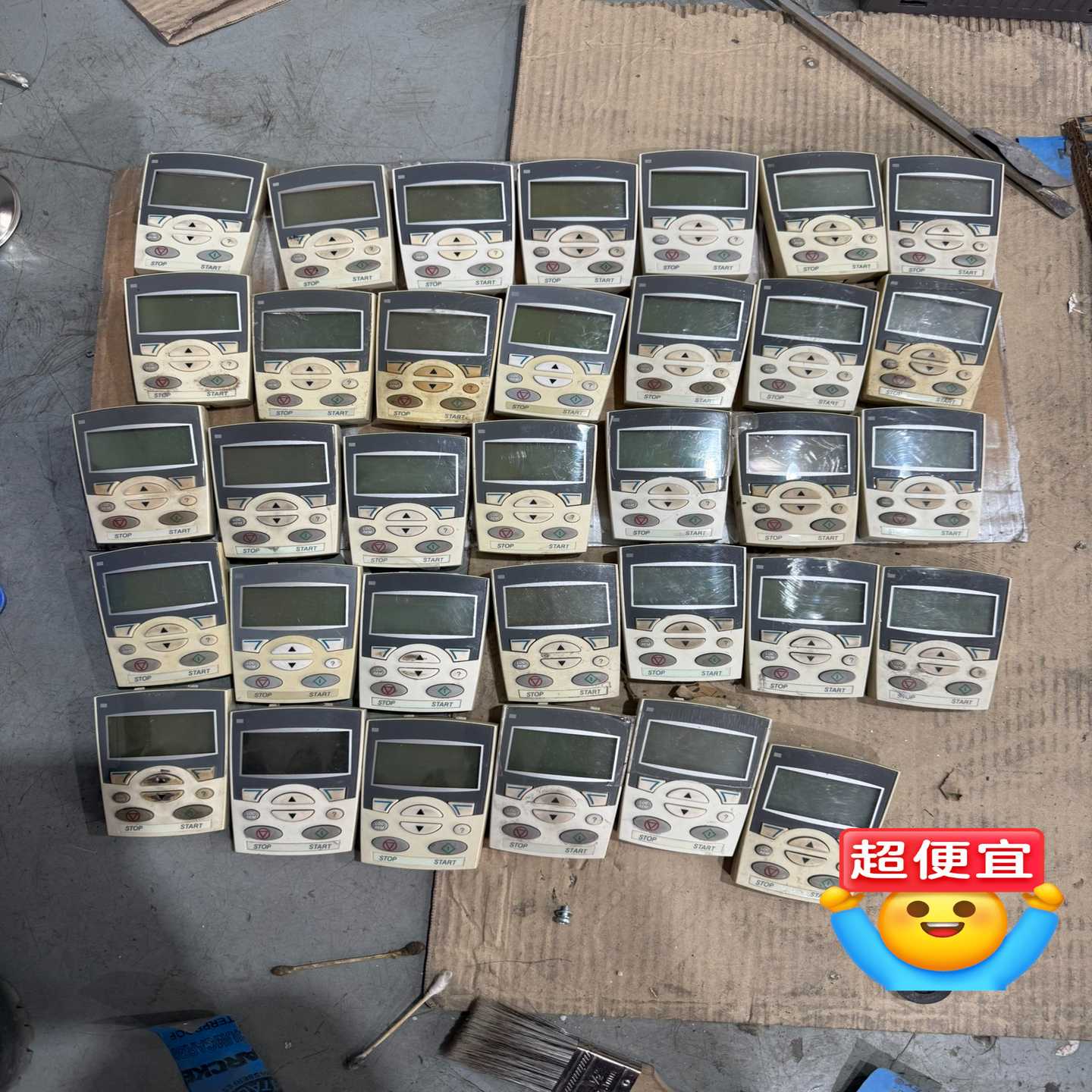 【议价】变频器中文面板ACS-CP-D成色一般功适用