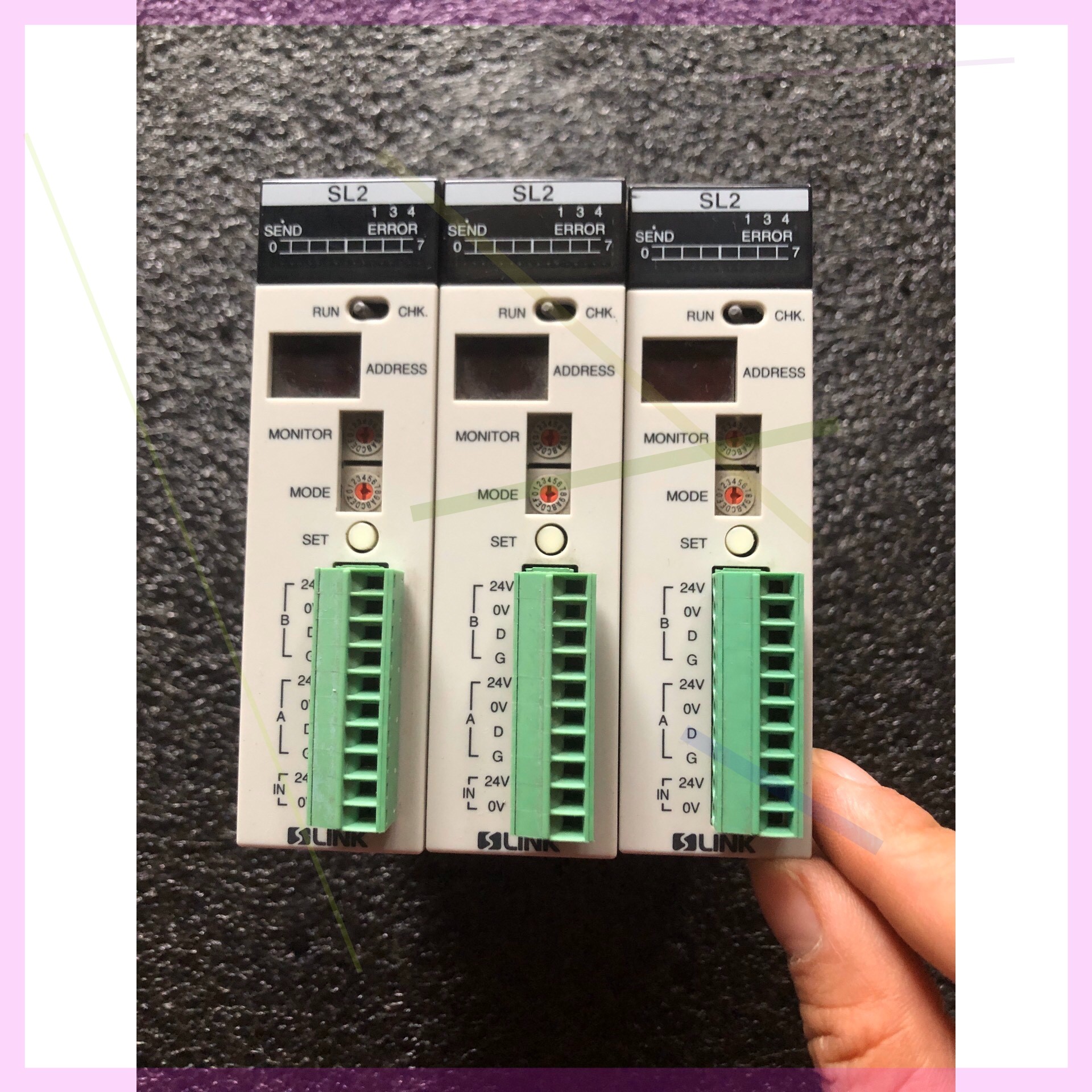 售前询价FP2-SL2 AFP2780 拆机PLC模块 实物