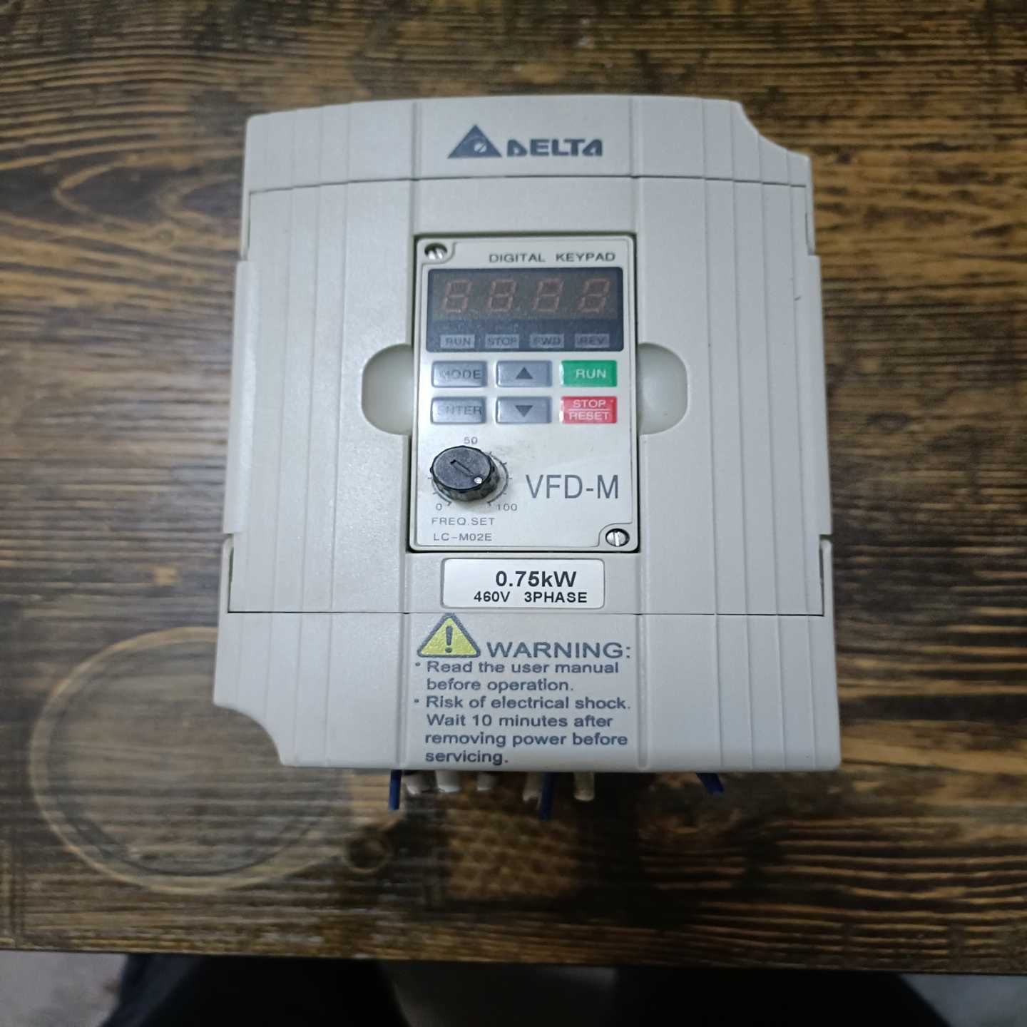 咨询-台达M系列变频器VFD007M43B0.75KW