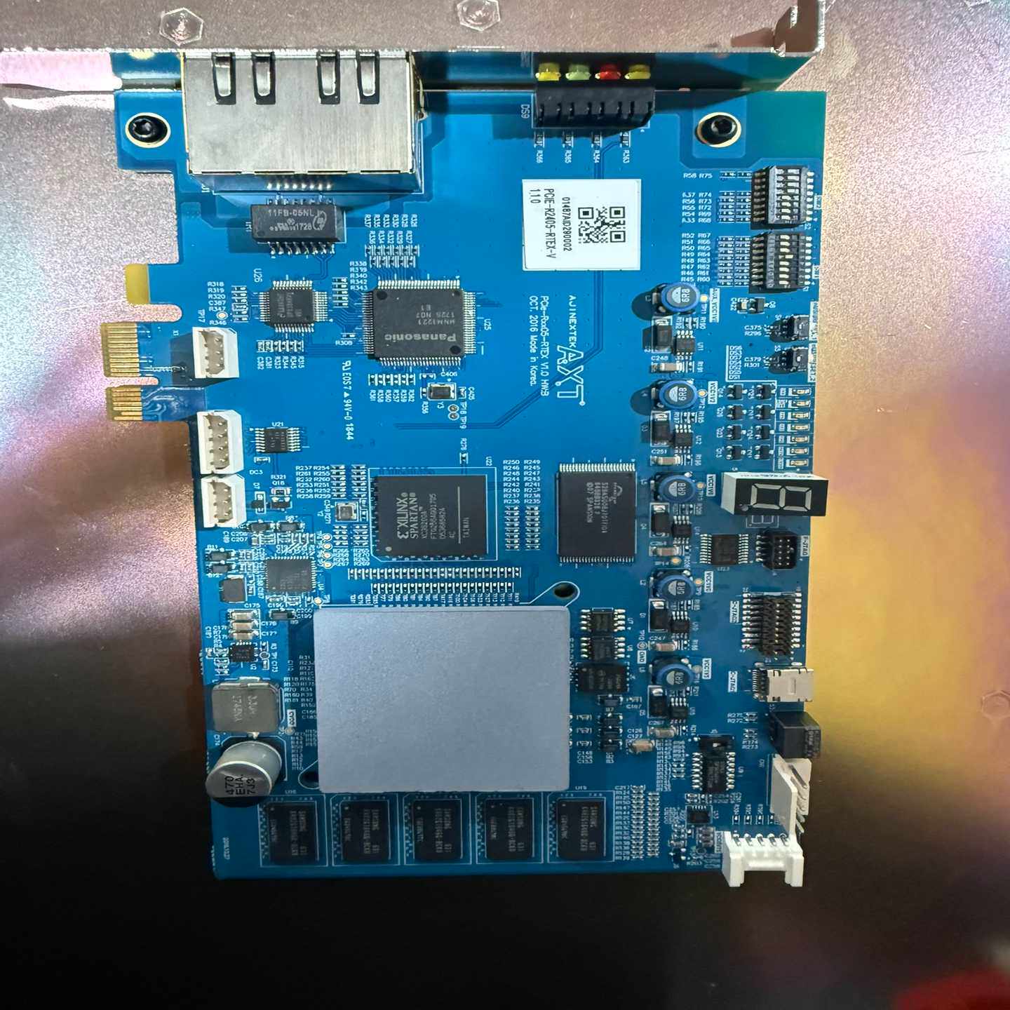 AXTAJIEXTEXPCIE-R2405-RTEX-V