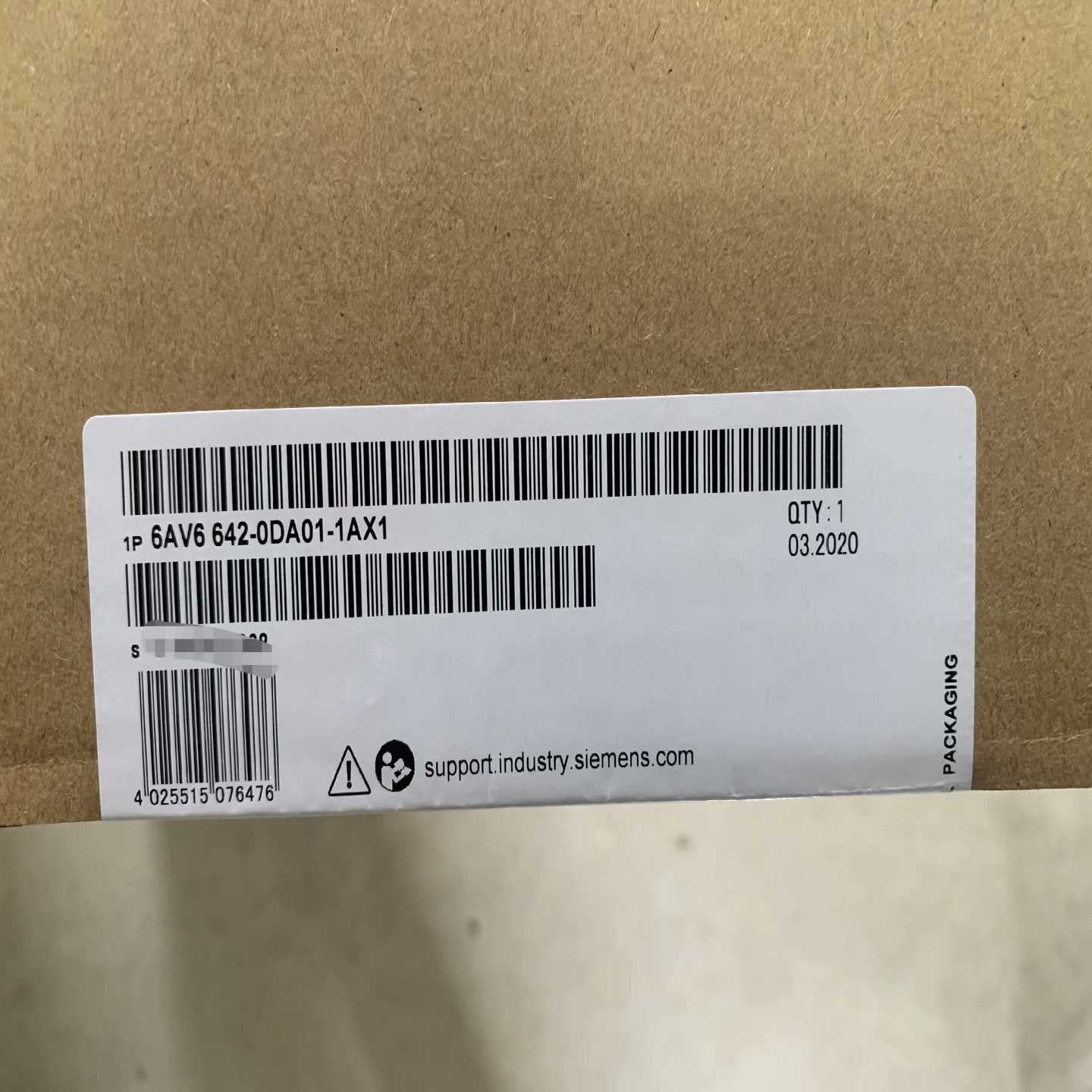 (询价)6AV6642-0DA01-1AX1触摸屏余货系列,包
