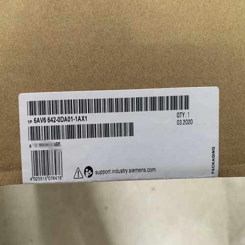 (询价)6AV6642-0DA01-1AX1触摸屏余货系列，包