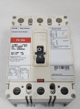 EATON SCHNEIDHAMMER FD3015 3POLIGER SCHUTZSCHALTER 15A