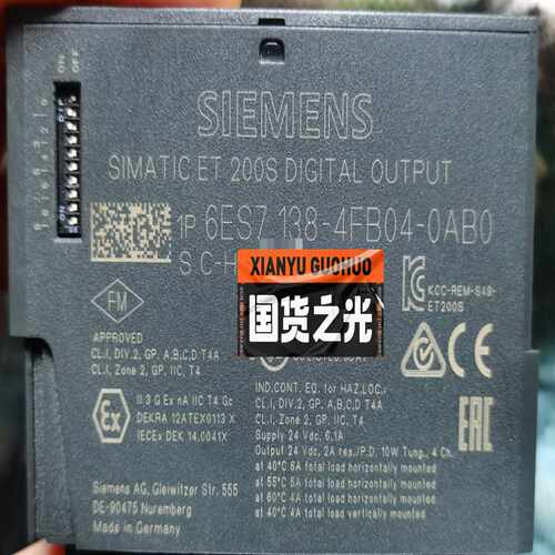 6ES7138-4FBO4-0AB0模块工作余货，~询价
