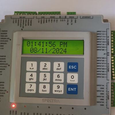 SPECTRA TWINXs 3S ACCESS CONTROLLER  TRIED  TESTED