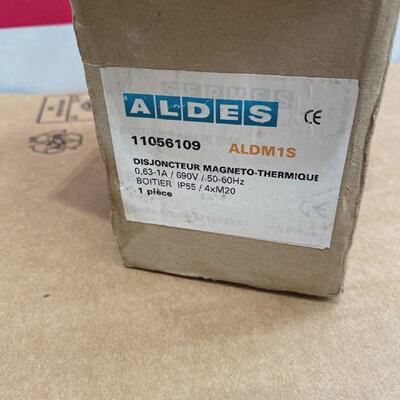 Aldes MagnetoThermal Circuit Breaker Aldm1S 11056109